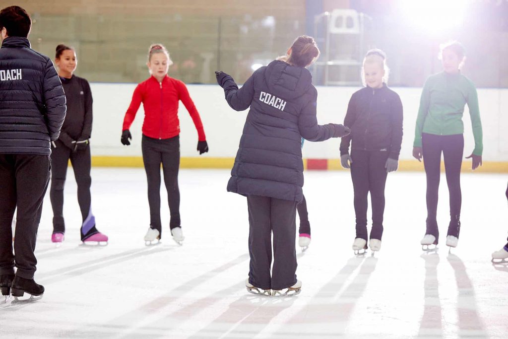 Learn to skate at the National Ice Centre
