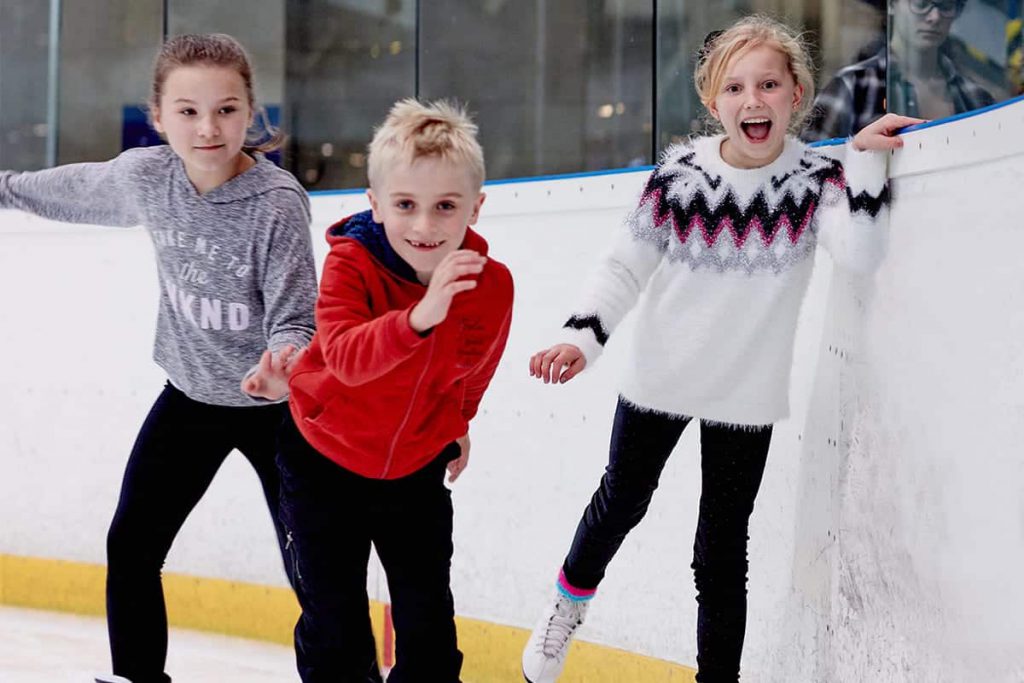 Family fun at the National Ice Centre