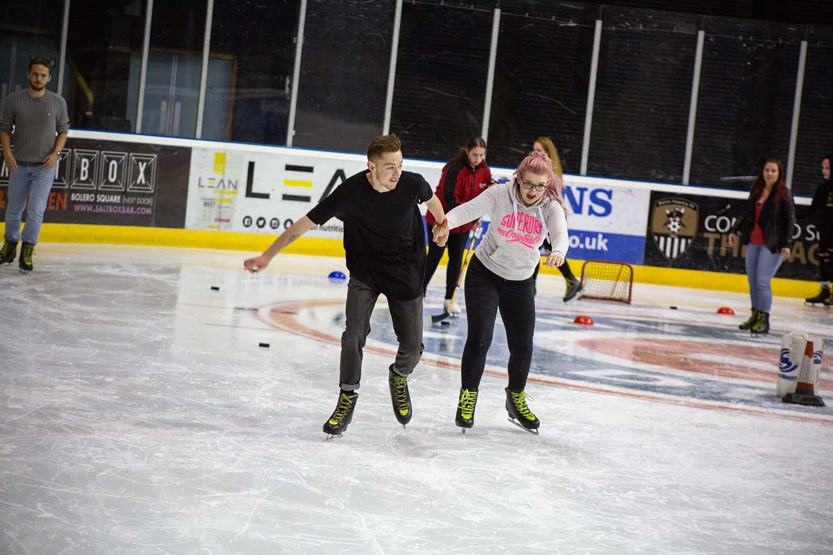 groups skating