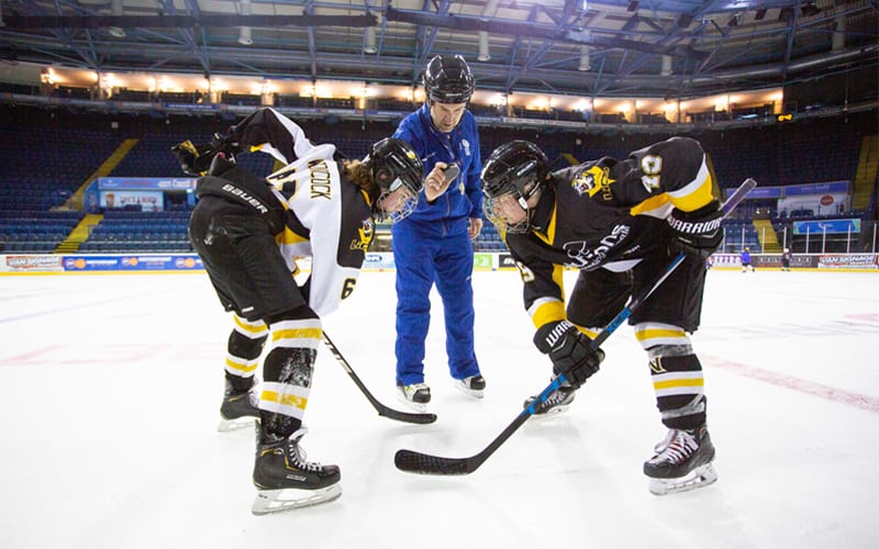 Junior Ice Hockey Clinic at the National Ice Centre