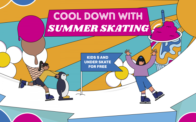 Cool Down with Summer Skating